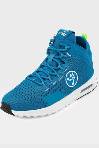 Buty sportowe niebieskie Zumba Air Funk