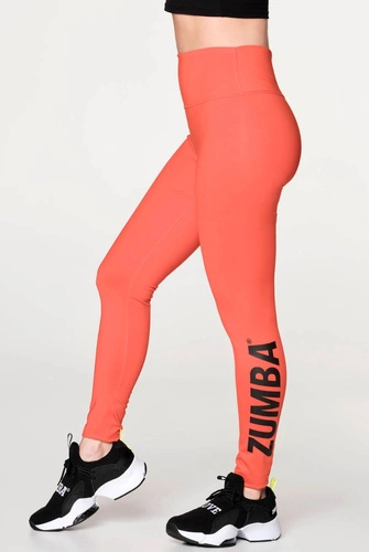 Legginsy z wysokim stanem Zumba Classic