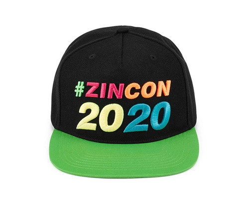 Czapka czarna Zumba ZINCON 2020